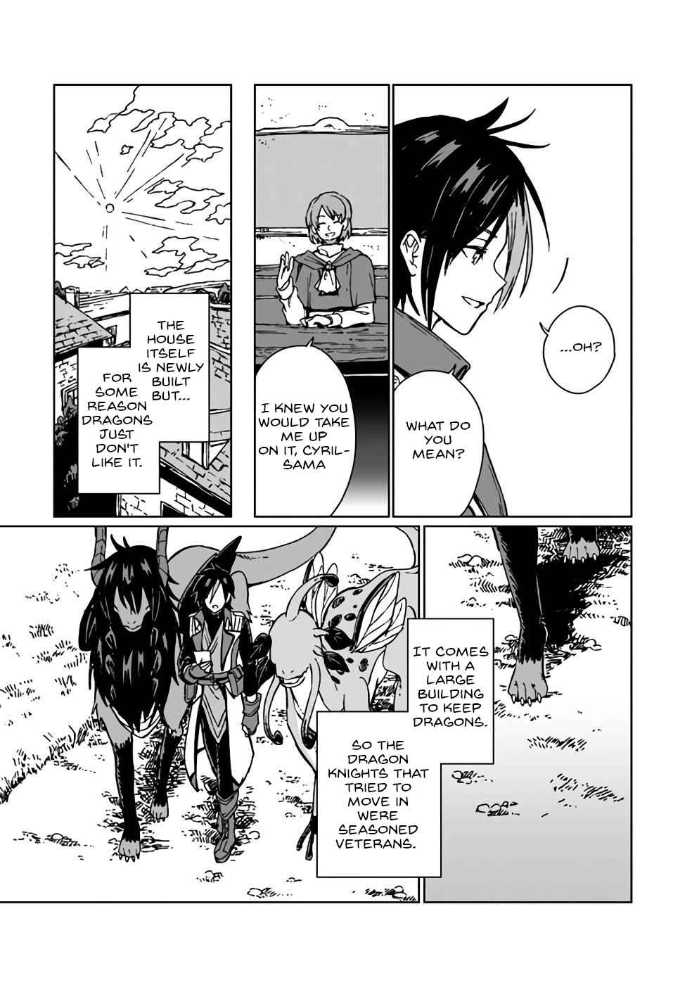 I’ve Been Kicked Out of an S-Rank Guild. But Only I Can Communicate With Dragons. Before I Knew It, I Became the Greatest Dragon Knight Chapter 7 - Page 13 in English