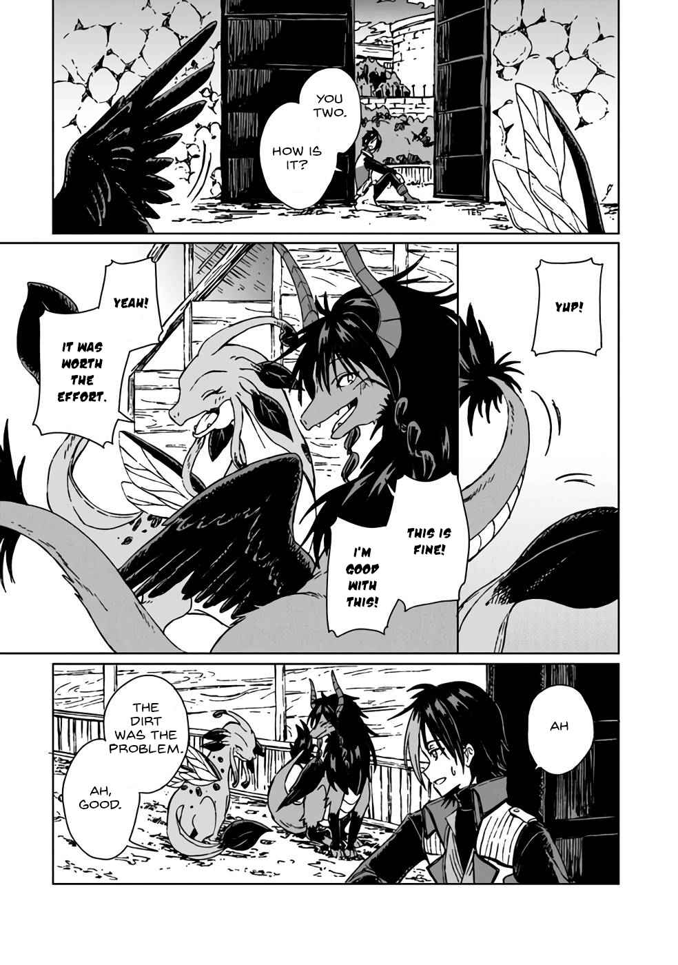 I’ve Been Kicked Out of an S-Rank Guild. But Only I Can Communicate With Dragons. Before I Knew It, I Became the Greatest Dragon Knight Chapter 7 - Page 21 in English