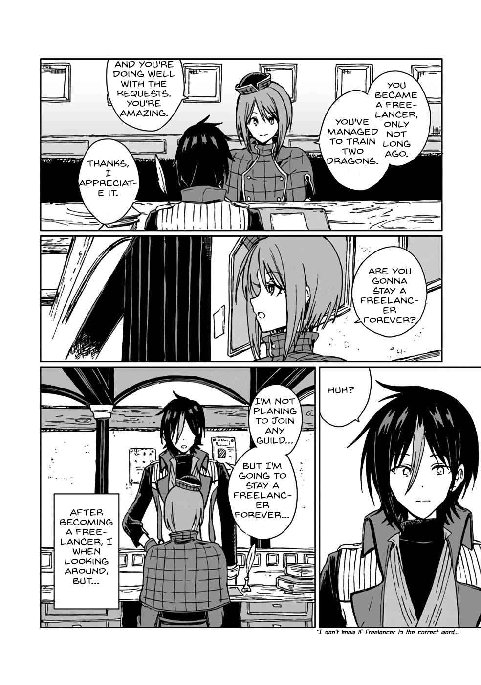 I’ve Been Kicked Out of an S-Rank Guild. But Only I Can Communicate With Dragons. Before I Knew It, I Became the Greatest Dragon Knight Chapter 7 - Page 28 in English