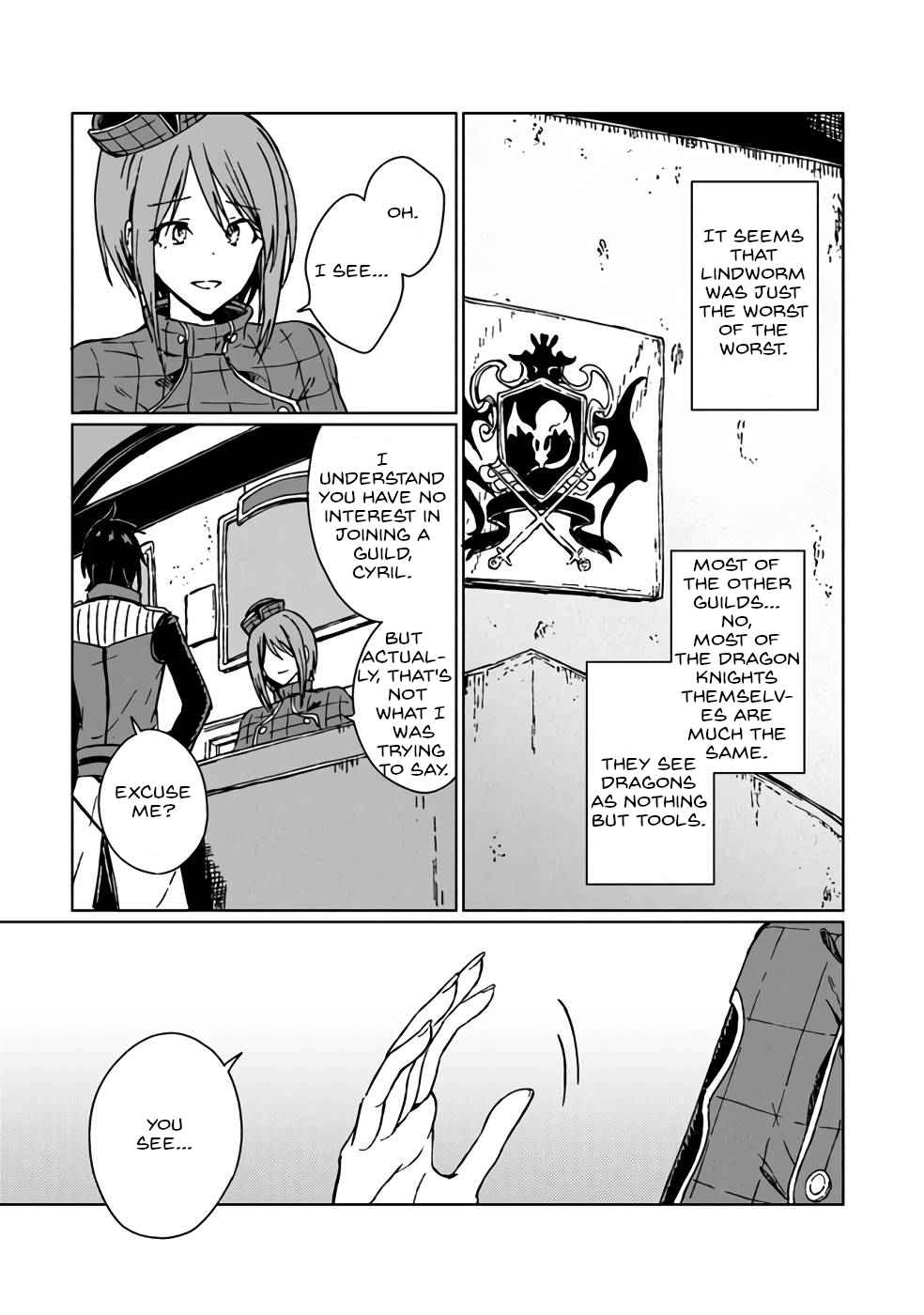 I’ve Been Kicked Out of an S-Rank Guild. But Only I Can Communicate With Dragons. Before I Knew It, I Became the Greatest Dragon Knight Chapter 7 - Page 29 in English