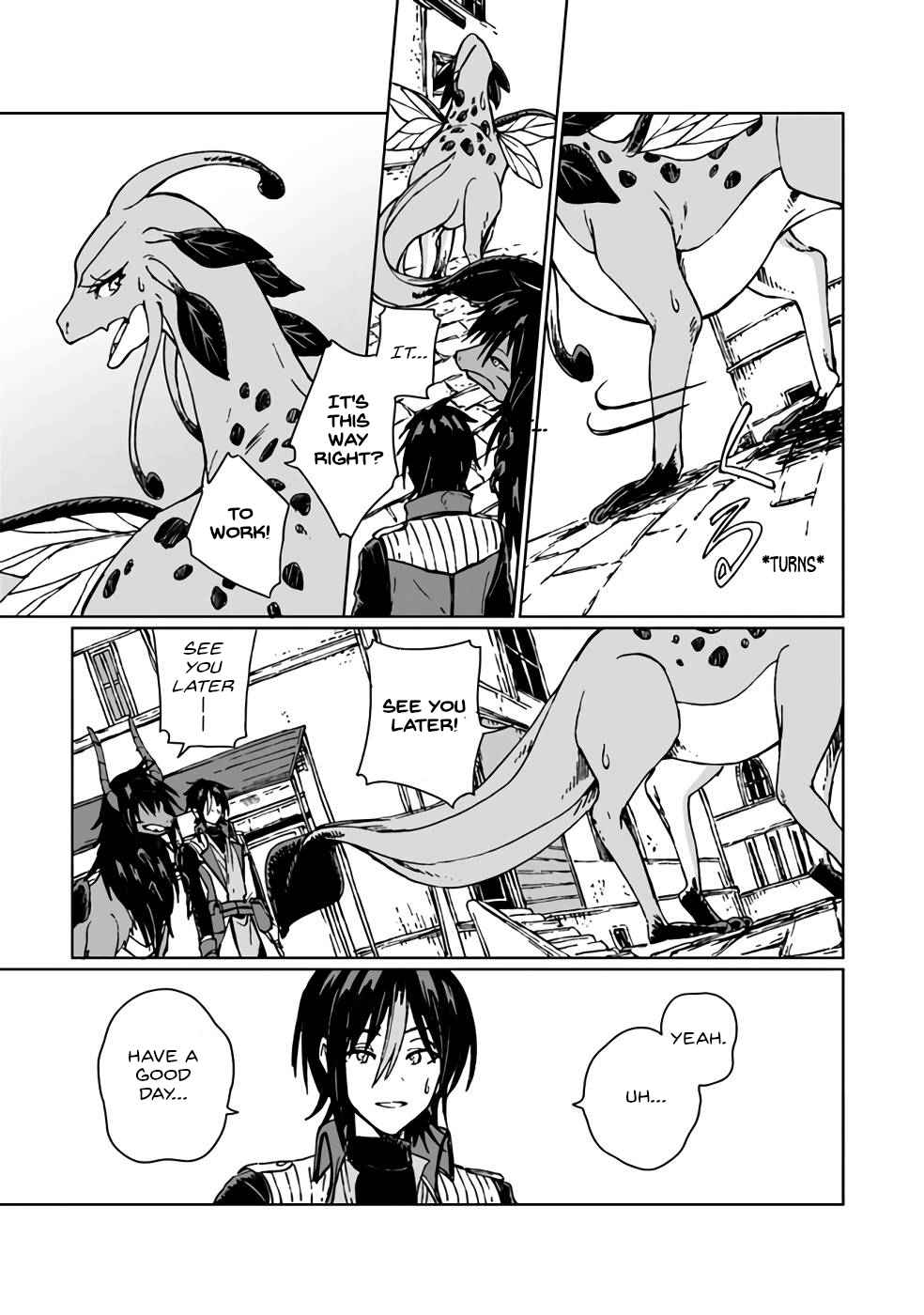 I’ve Been Kicked Out of an S-Rank Guild. But Only I Can Communicate With Dragons. Before I Knew It, I Became the Greatest Dragon Knight Chapter 7 - Page 5 in English