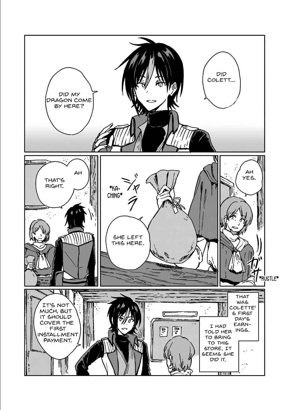 I’ve Been Kicked Out of an S-Rank Guild. But Only I Can Communicate With Dragons. Before I Knew It, I Became the Greatest Dragon Knight Chapter 7 - Page 8 in English
