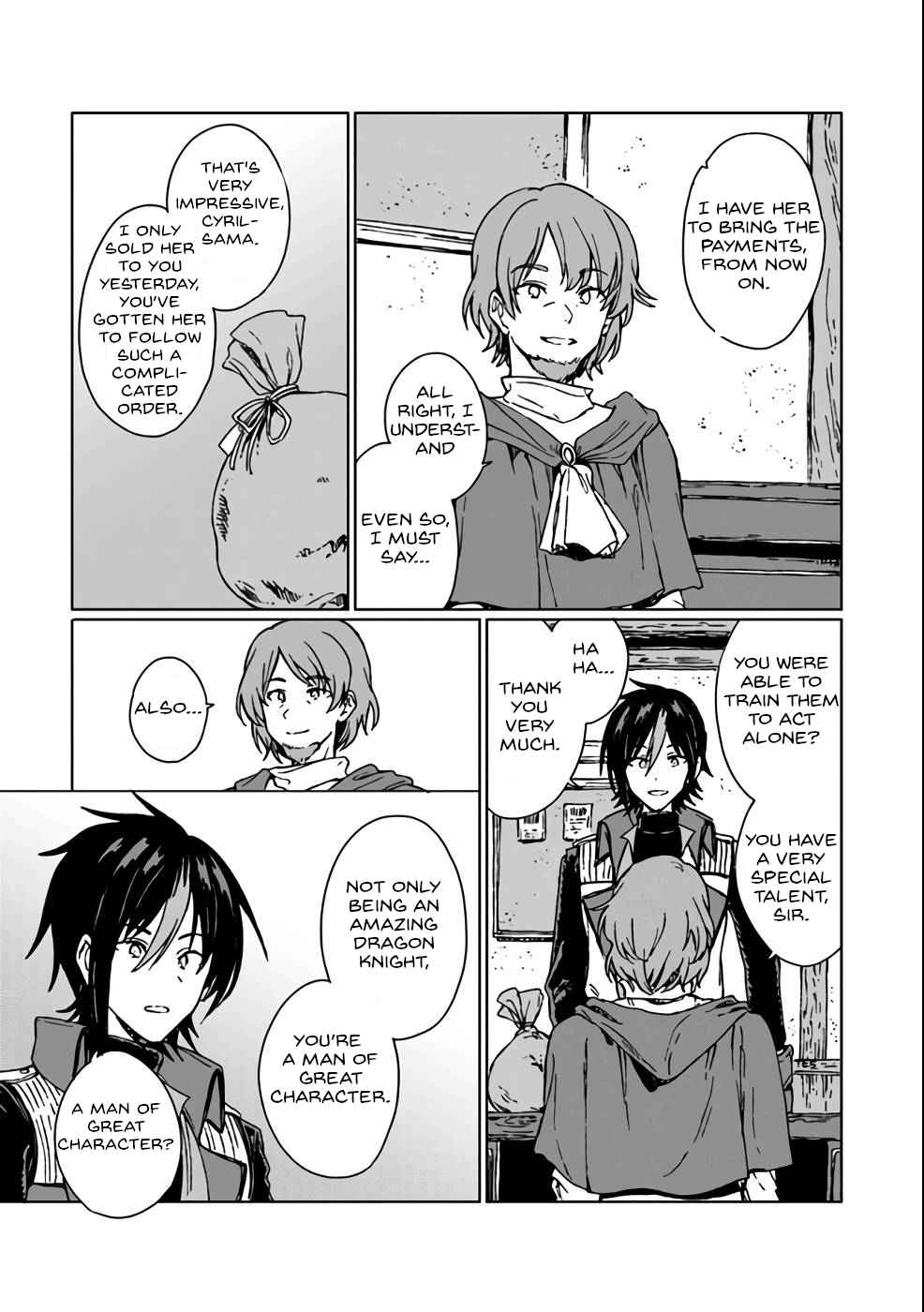 I’ve Been Kicked Out of an S-Rank Guild. But Only I Can Communicate With Dragons. Before I Knew It, I Became the Greatest Dragon Knight Chapter 7 - Page 9 in English