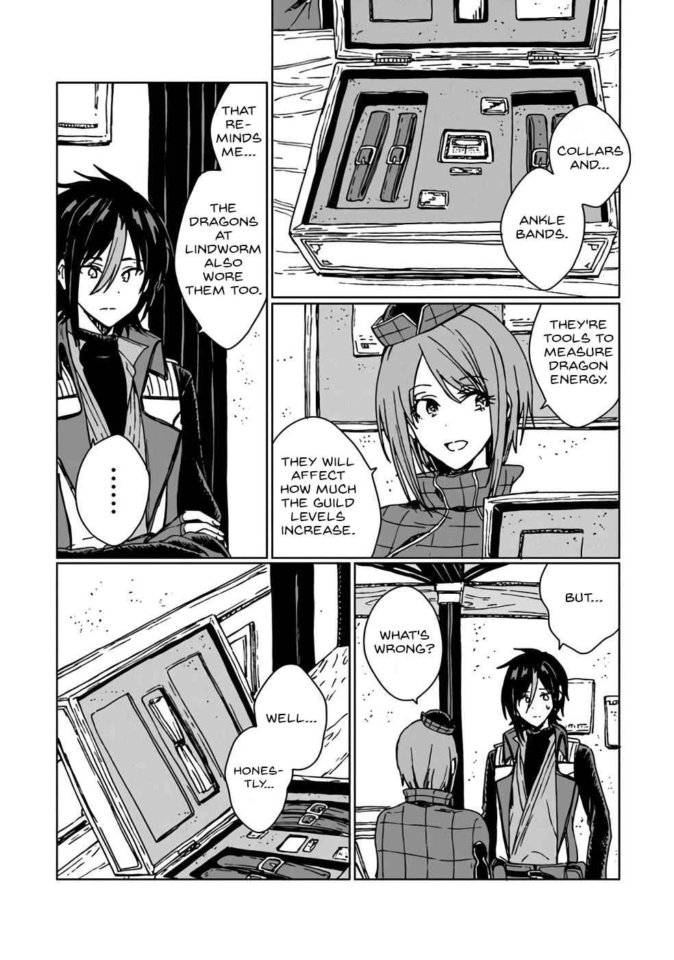 I’ve Been Kicked Out of an S-Rank Guild. But Only I Can Communicate With Dragons. Before I Knew It, I Became the Greatest Dragon Knight Chapter 8 - Page 12 in English