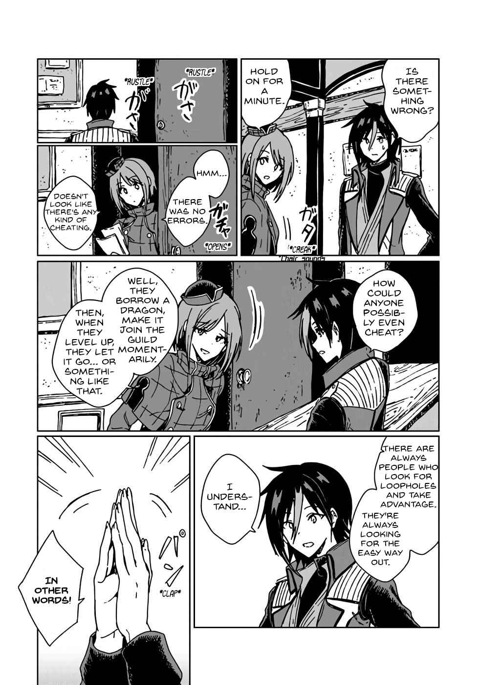 I’ve Been Kicked Out of an S-Rank Guild. But Only I Can Communicate With Dragons. Before I Knew It, I Became the Greatest Dragon Knight Chapter 8 - Page 23 in English