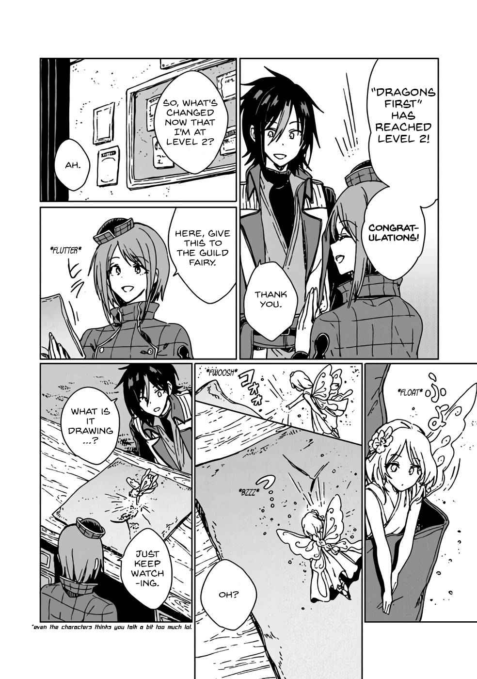 I’ve Been Kicked Out of an S-Rank Guild. But Only I Can Communicate With Dragons. Before I Knew It, I Became the Greatest Dragon Knight Chapter 8 - Page 24 in English
