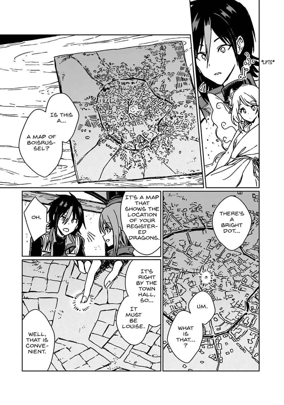 I’ve Been Kicked Out of an S-Rank Guild. But Only I Can Communicate With Dragons. Before I Knew It, I Became the Greatest Dragon Knight Chapter 8 - Page 25 in English
