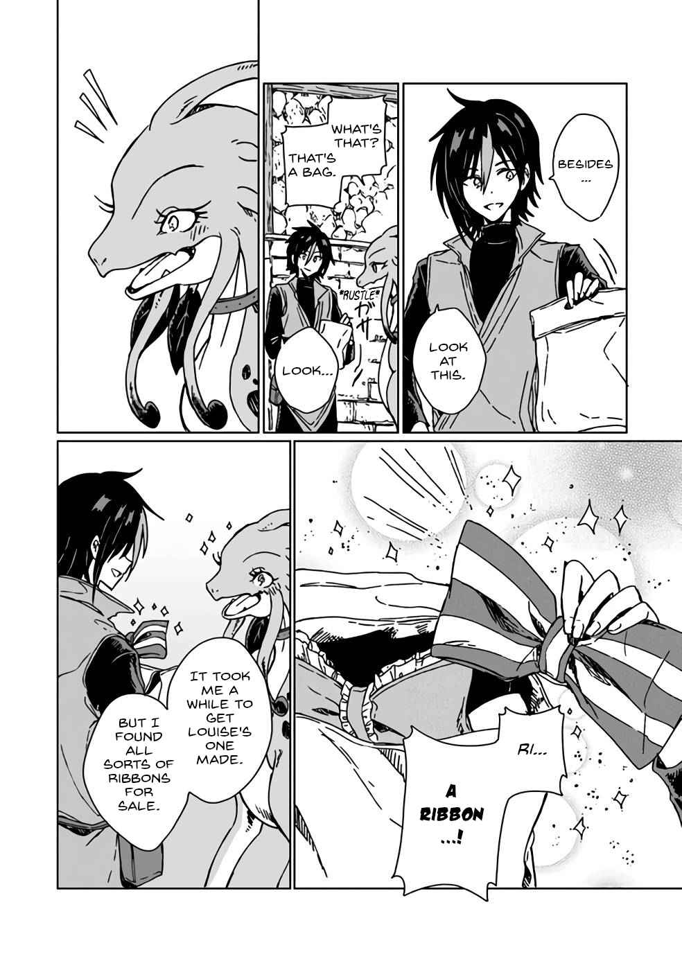 I’ve Been Kicked Out of an S-Rank Guild. But Only I Can Communicate With Dragons. Before I Knew It, I Became the Greatest Dragon Knight Chapter 8 - Page 28 in English