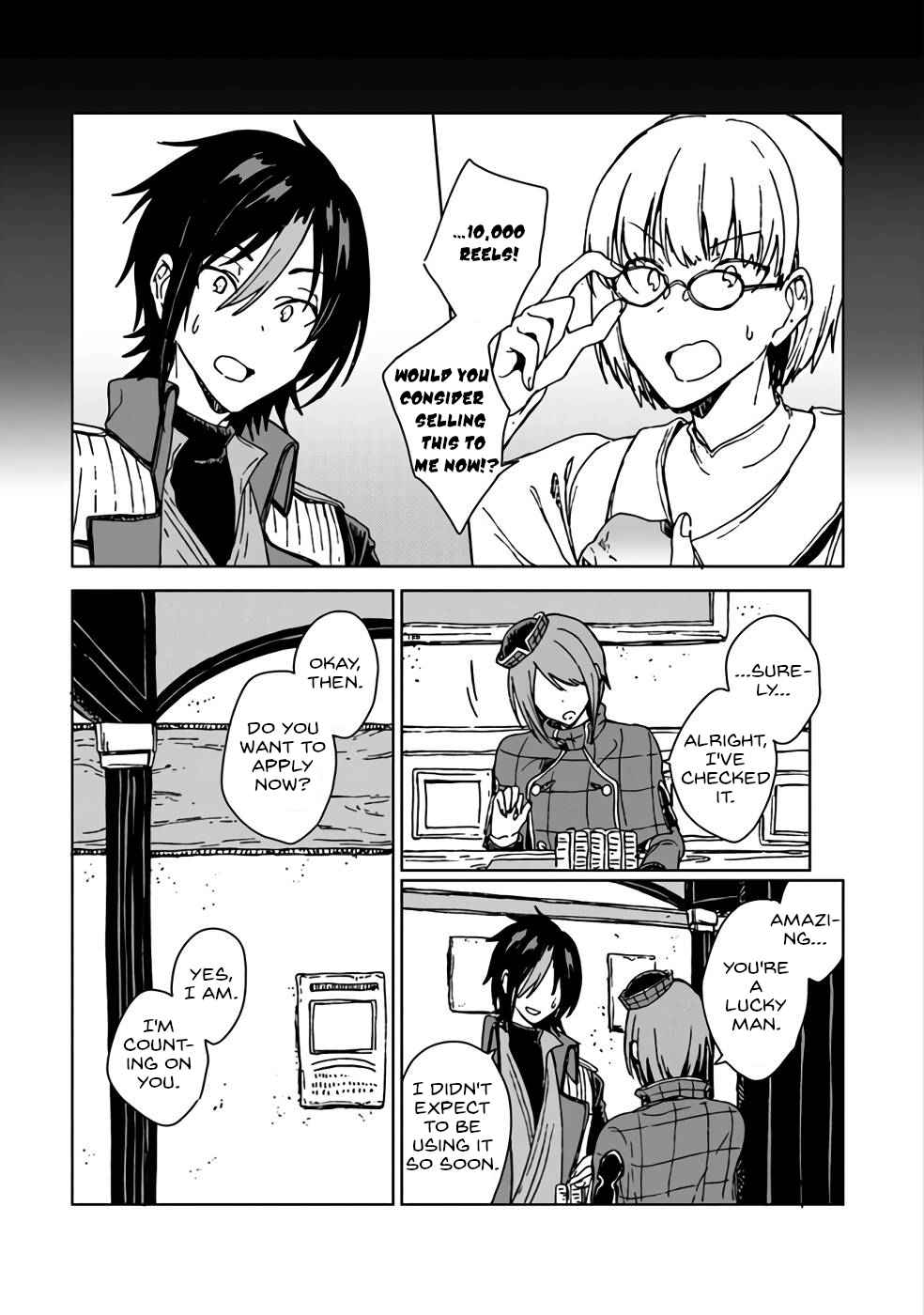 I’ve Been Kicked Out of an S-Rank Guild. But Only I Can Communicate With Dragons. Before I Knew It, I Became the Greatest Dragon Knight Chapter 8 - Page 7 in English