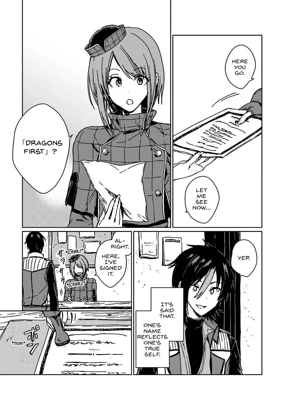 I’ve Been Kicked Out of an S-Rank Guild. But Only I Can Communicate With Dragons. Before I Knew It, I Became the Greatest Dragon Knight Chapter 8 - Page 9 in English