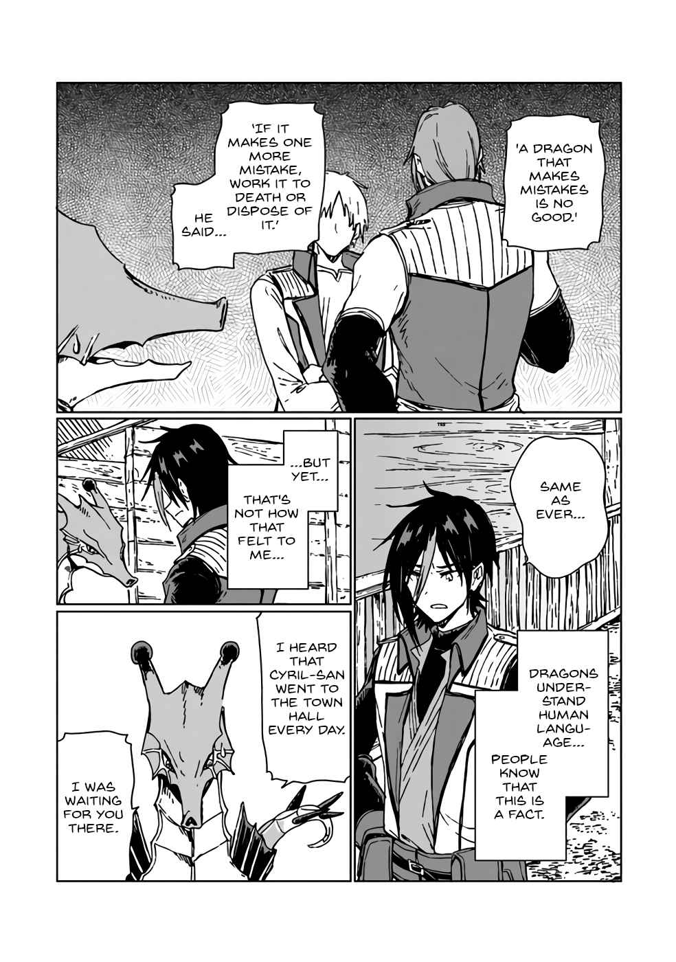 I’ve Been Kicked Out of an S-Rank Guild. But Only I Can Communicate With Dragons. Before I Knew It, I Became the Greatest Dragon Knight Chapter 9 - Page 12 in English