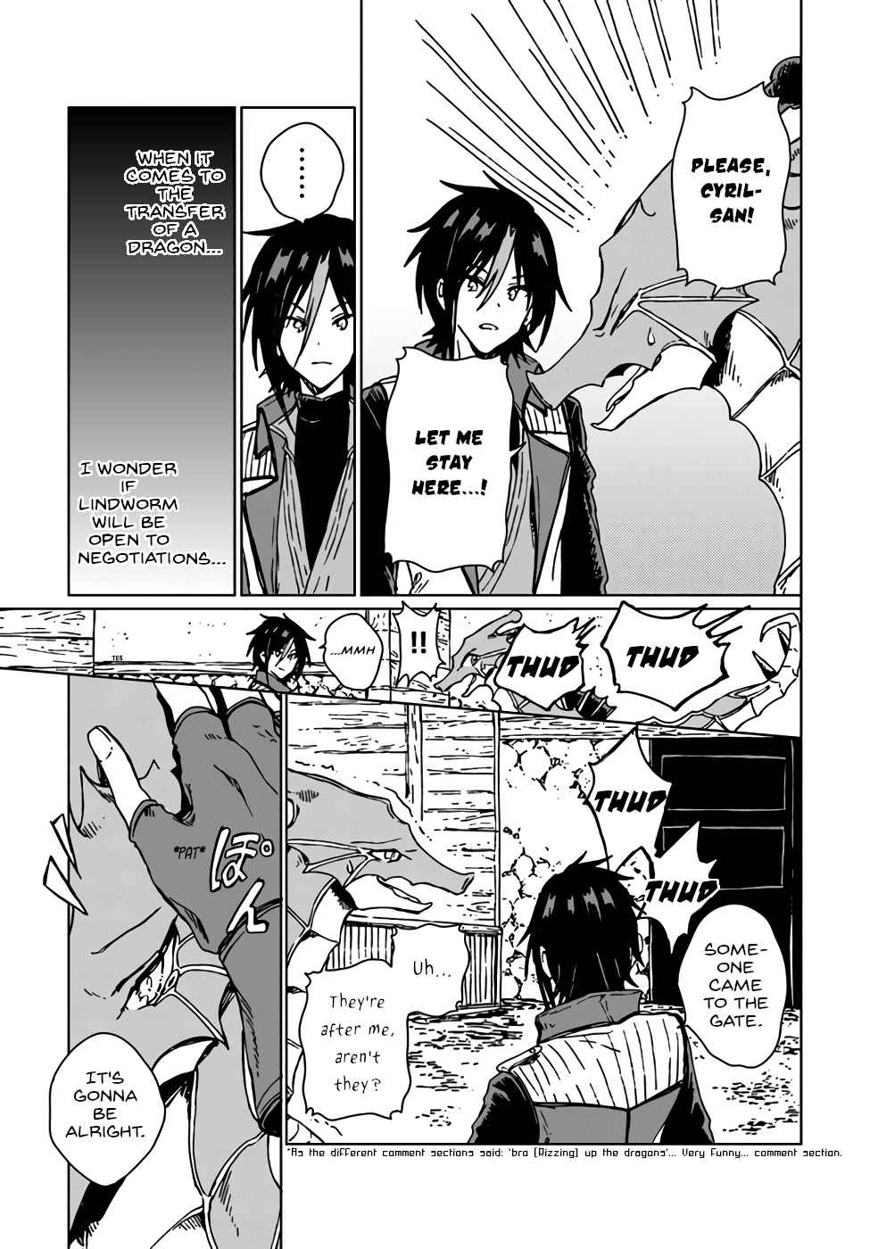 I’ve Been Kicked Out of an S-Rank Guild. But Only I Can Communicate With Dragons. Before I Knew It, I Became the Greatest Dragon Knight Chapter 9 - Page 13 in English