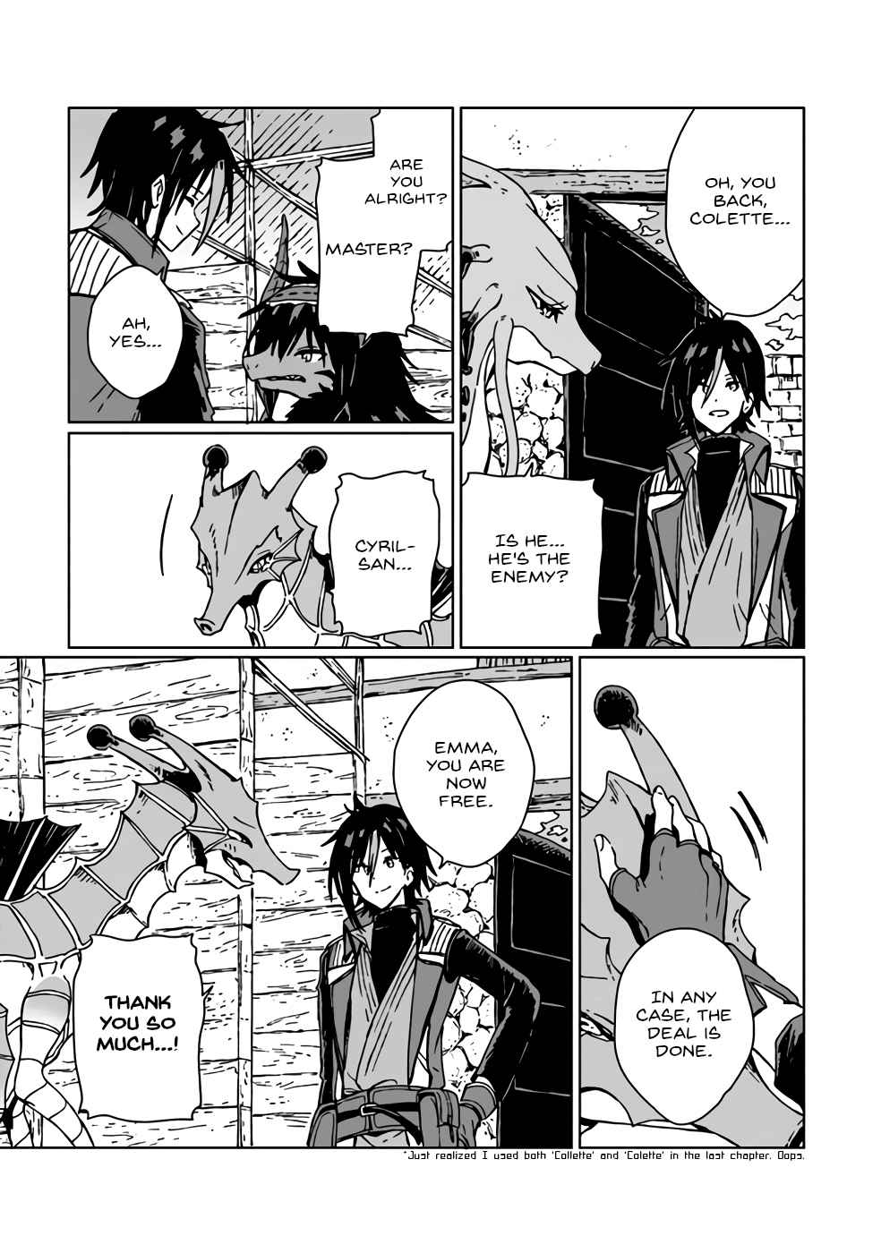 I’ve Been Kicked Out of an S-Rank Guild. But Only I Can Communicate With Dragons. Before I Knew It, I Became the Greatest Dragon Knight Chapter 9 - Page 25 in English
