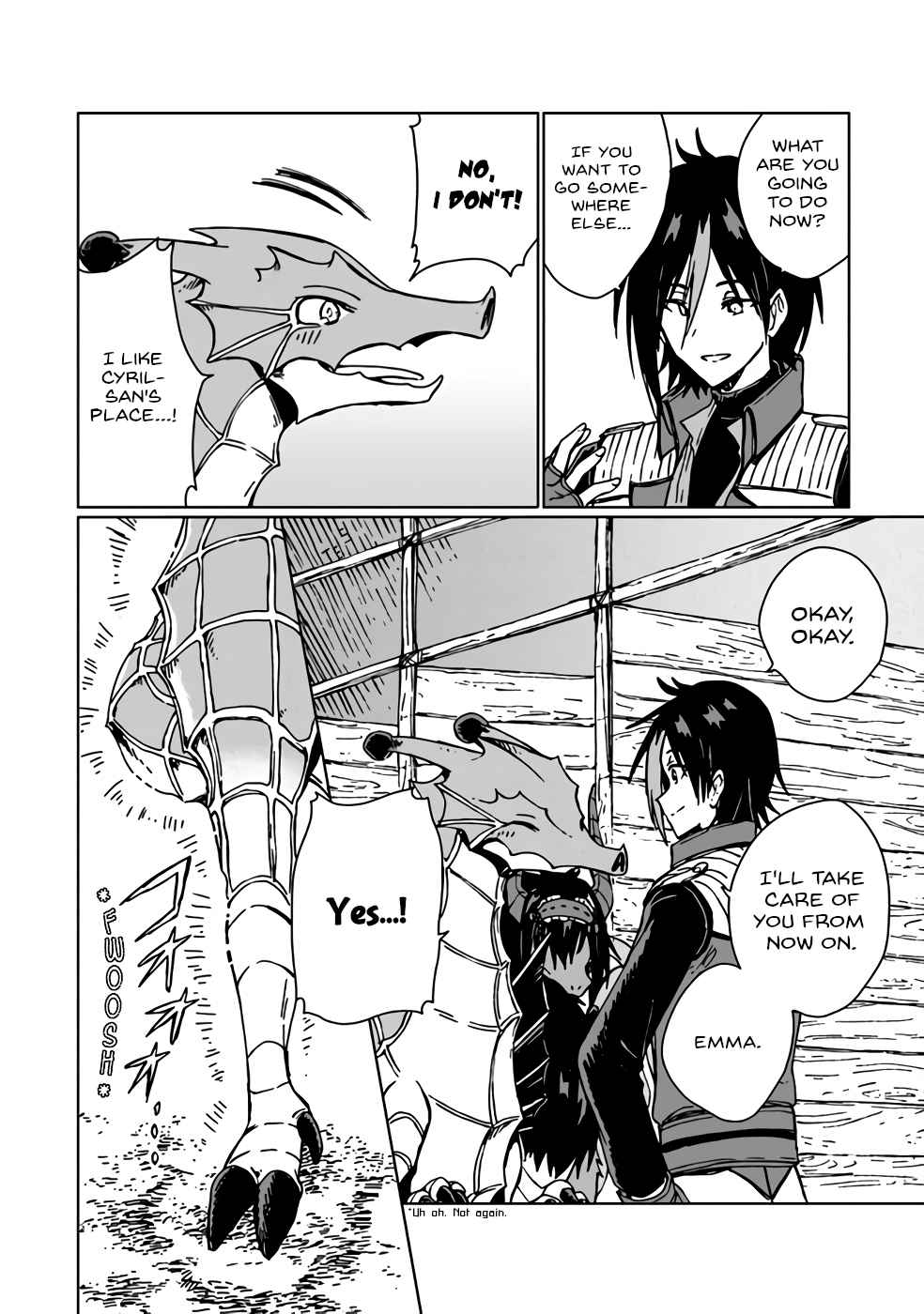 I’ve Been Kicked Out of an S-Rank Guild. But Only I Can Communicate With Dragons. Before I Knew It, I Became the Greatest Dragon Knight Chapter 9 - Page 26 in English
