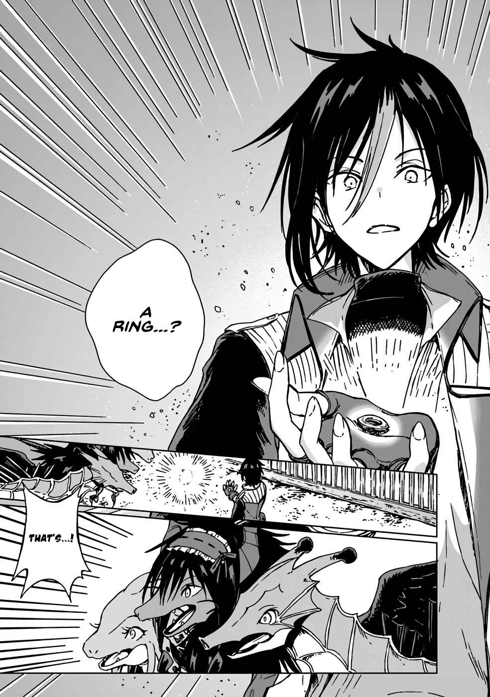 I’ve Been Kicked Out of an S-Rank Guild. But Only I Can Communicate With Dragons. Before I Knew It, I Became the Greatest Dragon Knight Chapter 9 - Page 29 in English
