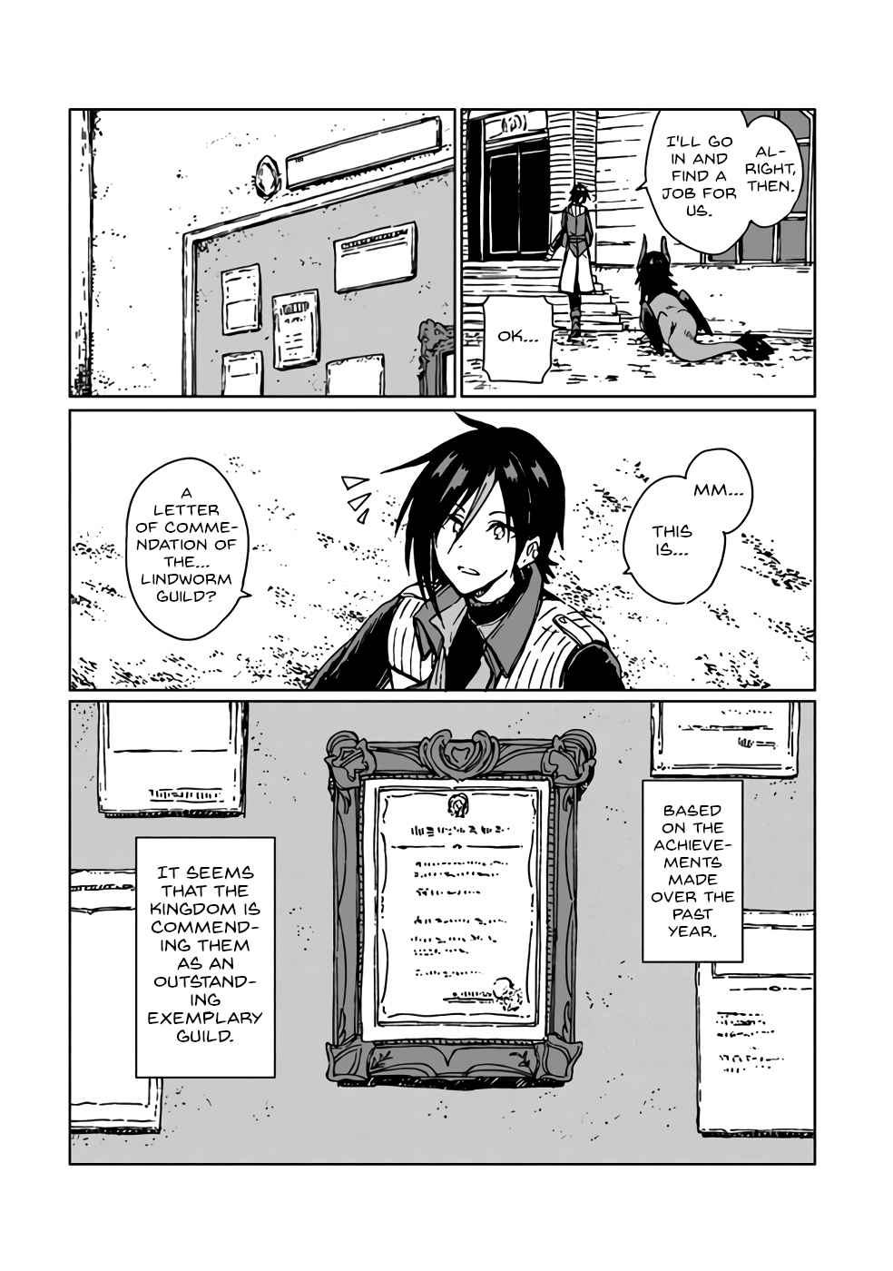 I’ve Been Kicked Out of an S-Rank Guild. But Only I Can Communicate With Dragons. Before I Knew It, I Became the Greatest Dragon Knight Chapter 9 - Page 3 in English