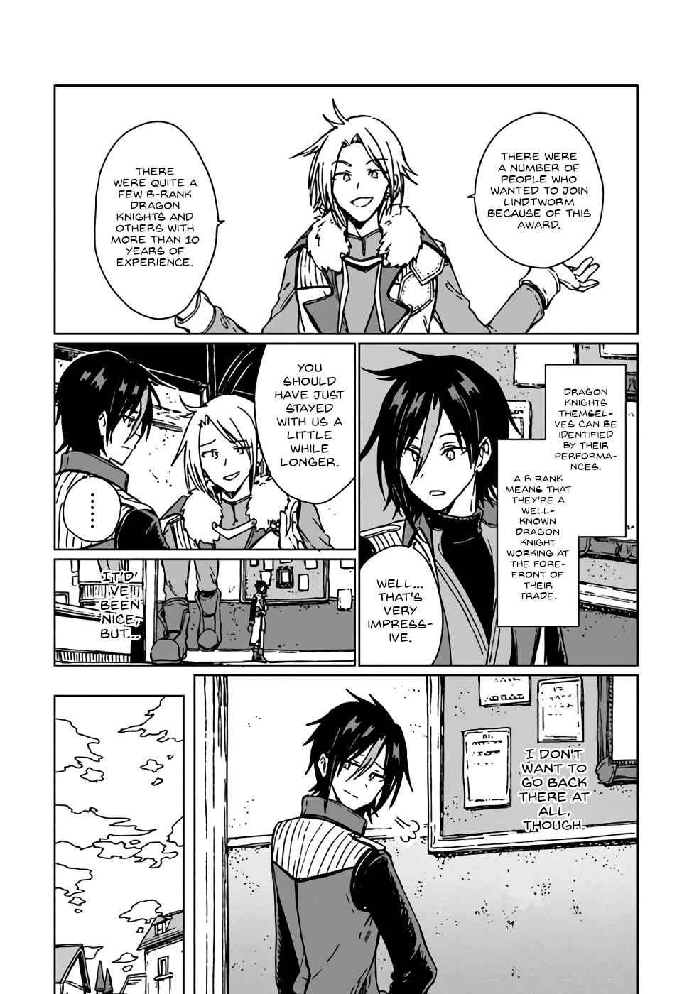 I’ve Been Kicked Out of an S-Rank Guild. But Only I Can Communicate With Dragons. Before I Knew It, I Became the Greatest Dragon Knight Chapter 9 - Page 5 in English