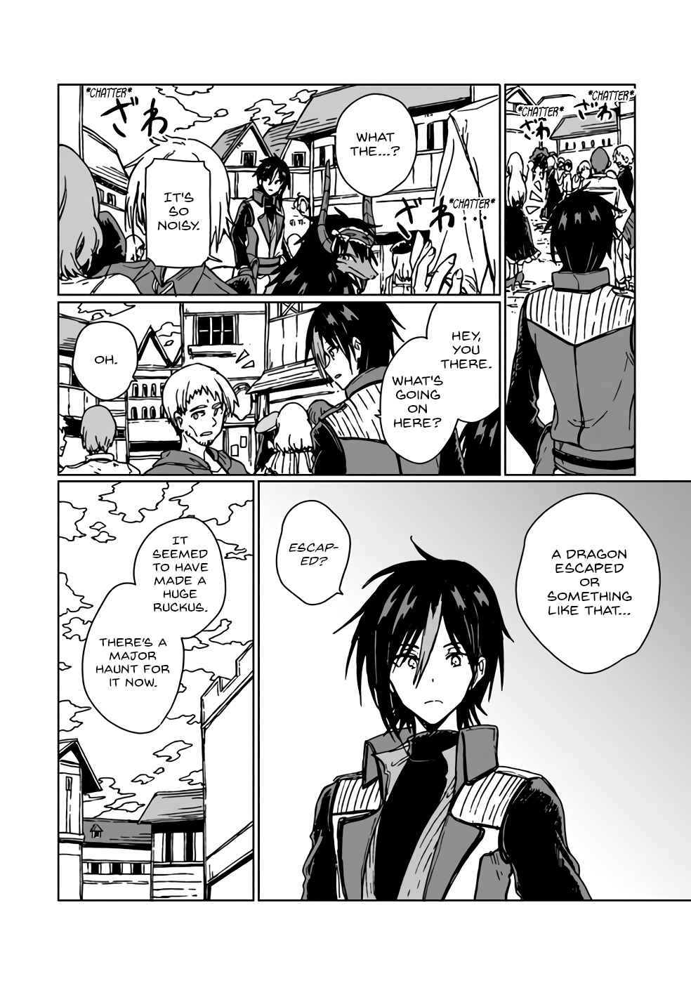 I’ve Been Kicked Out of an S-Rank Guild. But Only I Can Communicate With Dragons. Before I Knew It, I Became the Greatest Dragon Knight Chapter 9 - Page 6 in English