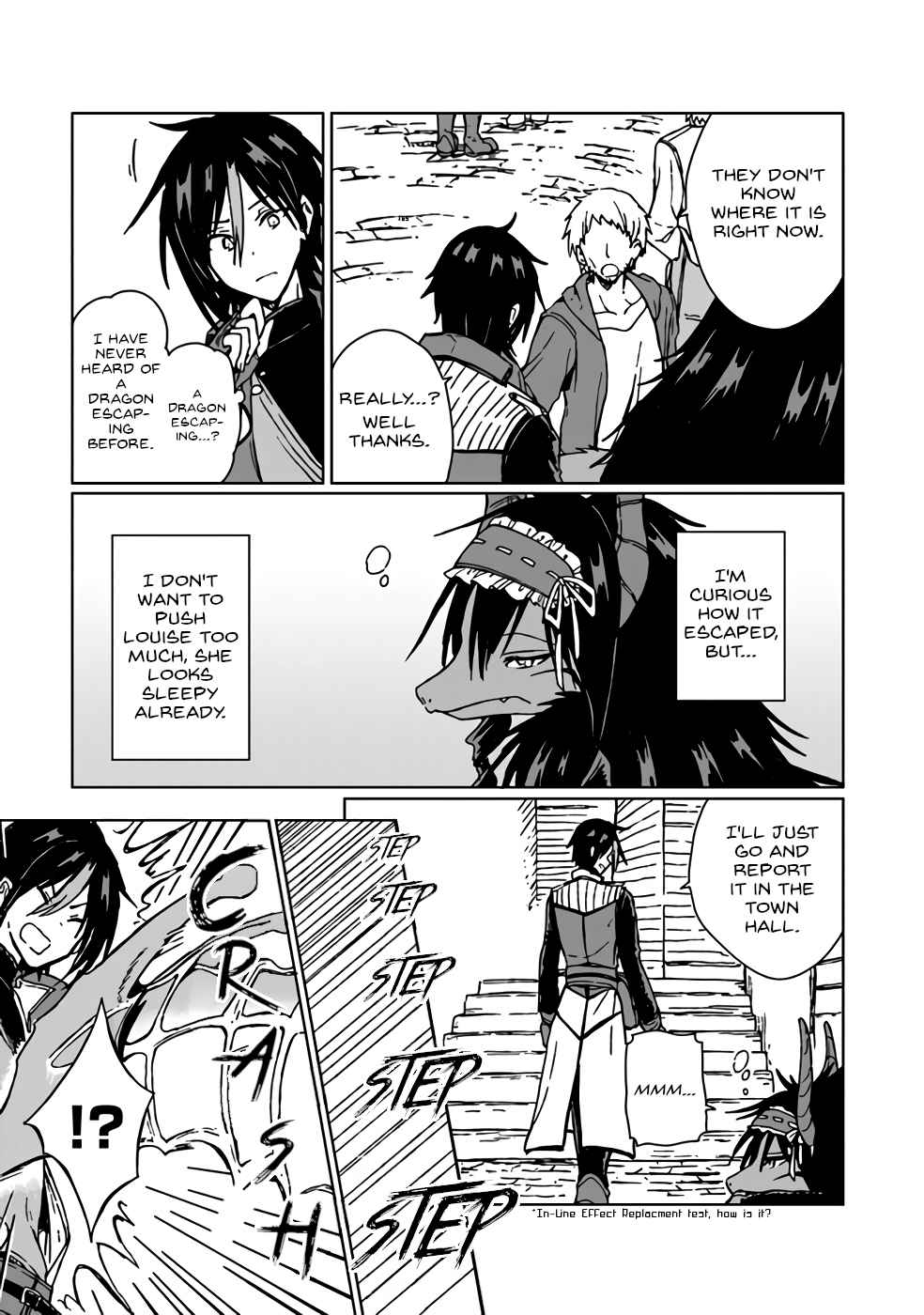 I’ve Been Kicked Out of an S-Rank Guild. But Only I Can Communicate With Dragons. Before I Knew It, I Became the Greatest Dragon Knight Chapter 9 - Page 7 in English