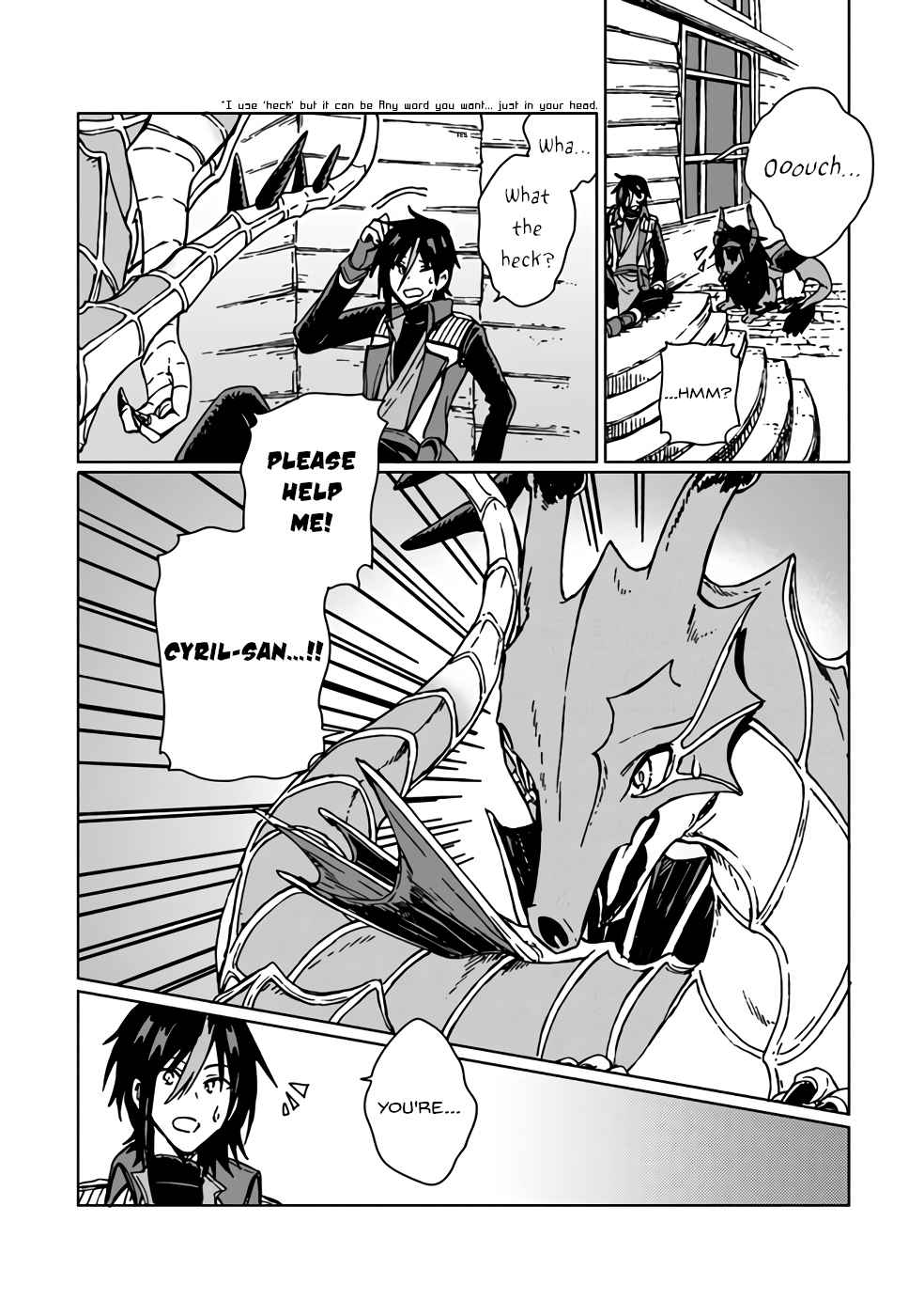 I’ve Been Kicked Out of an S-Rank Guild. But Only I Can Communicate With Dragons. Before I Knew It, I Became the Greatest Dragon Knight Chapter 9 - Page 8 in English
