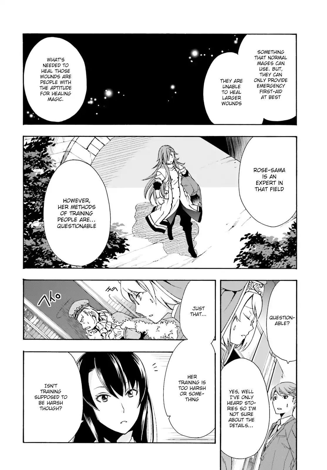 The Wrong Way To Use Healing Magic Chapter 1 - Page 35 in English