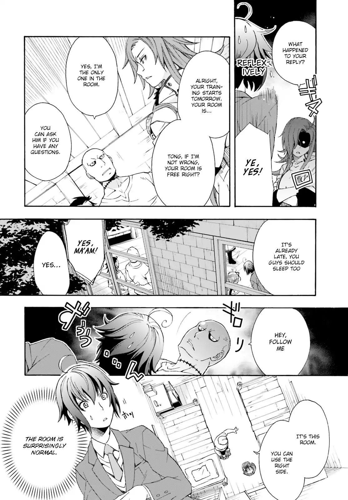 The Wrong Way To Use Healing Magic Chapter 1 - Page 43 in English