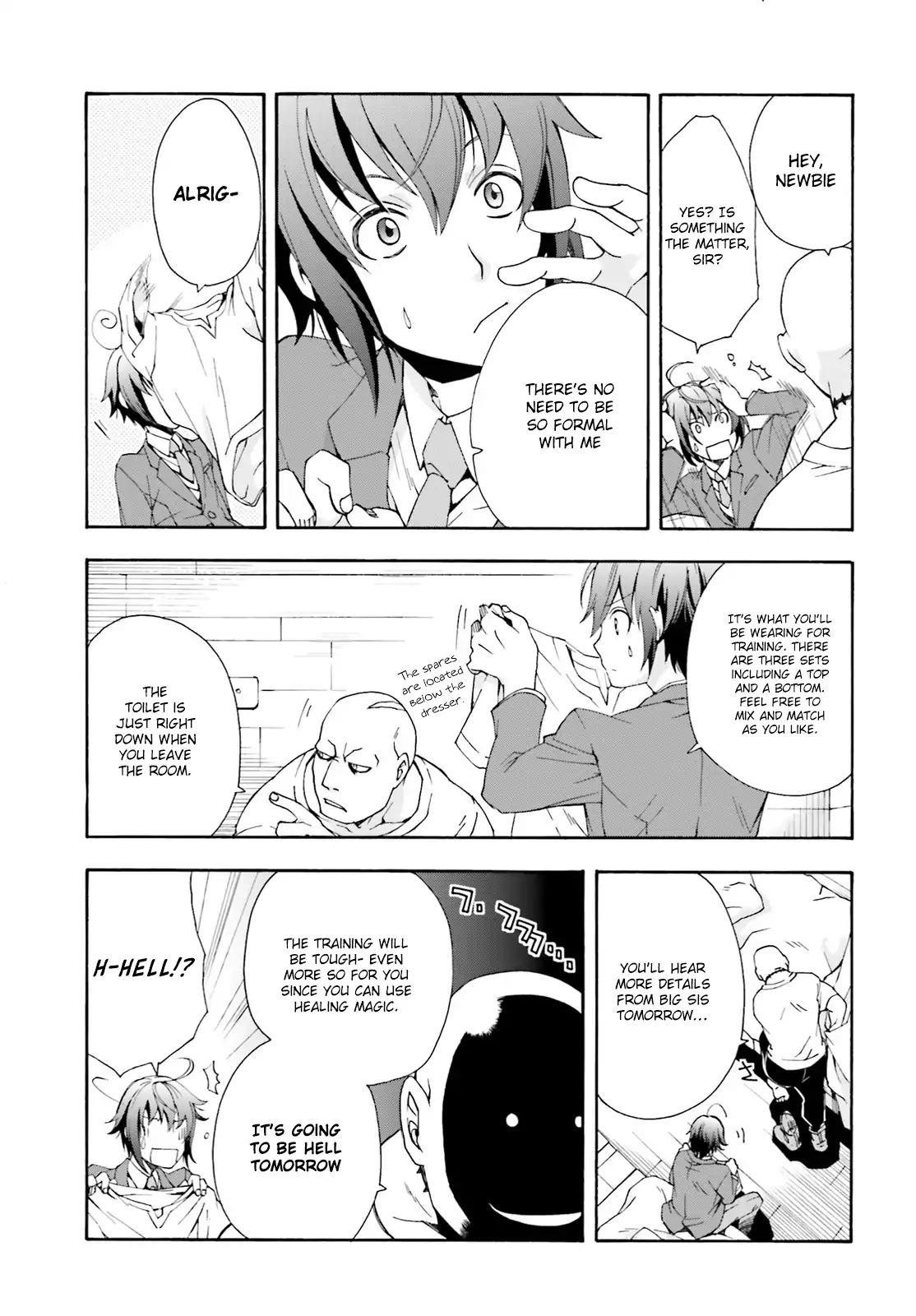 The Wrong Way To Use Healing Magic Chapter 1 - Page 44 in English