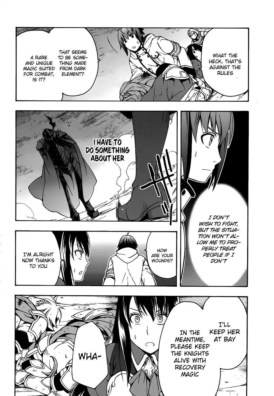 The Wrong Way To Use Healing Magic Chapter 11 - Page 8 in English