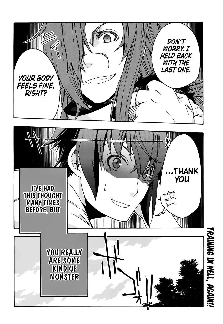The Wrong Way To Use Healing Magic Chapter 13 - Page 37 in English