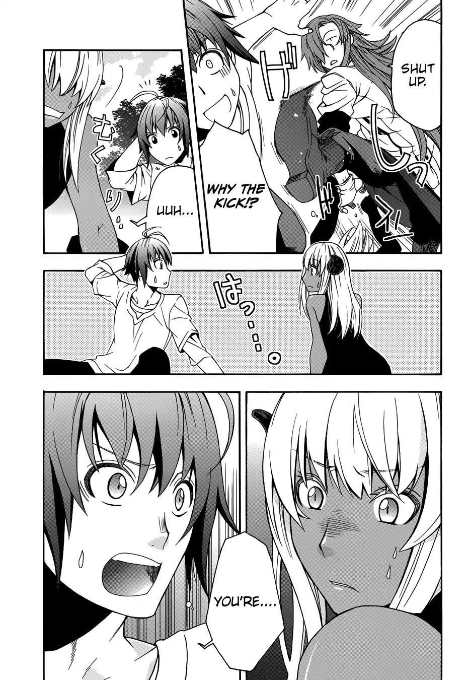 The Wrong Way To Use Healing Magic Chapter 14 - Page 21 in English