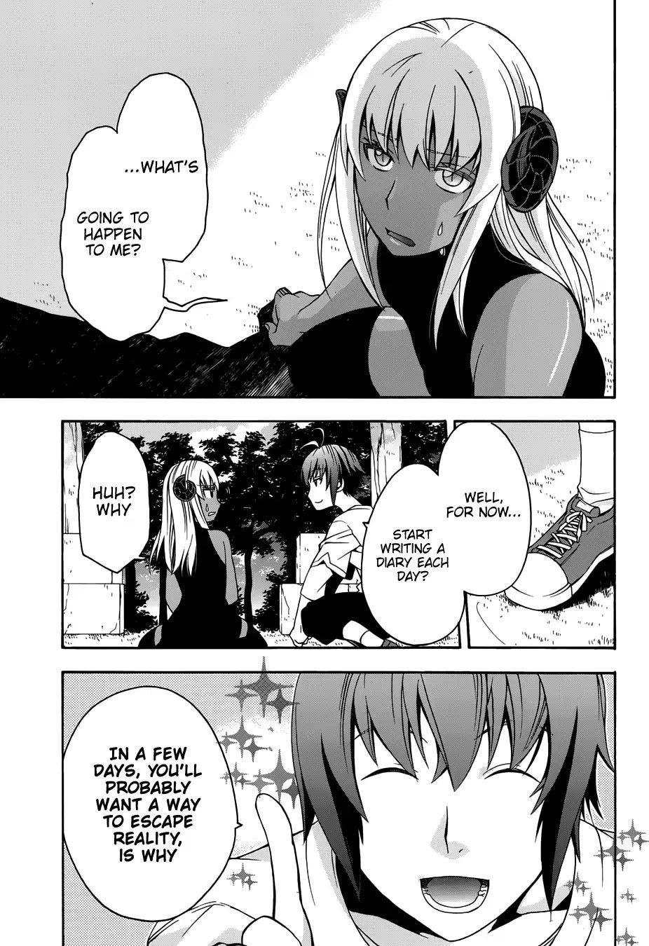 The Wrong Way To Use Healing Magic Chapter 14 - Page 23 in English