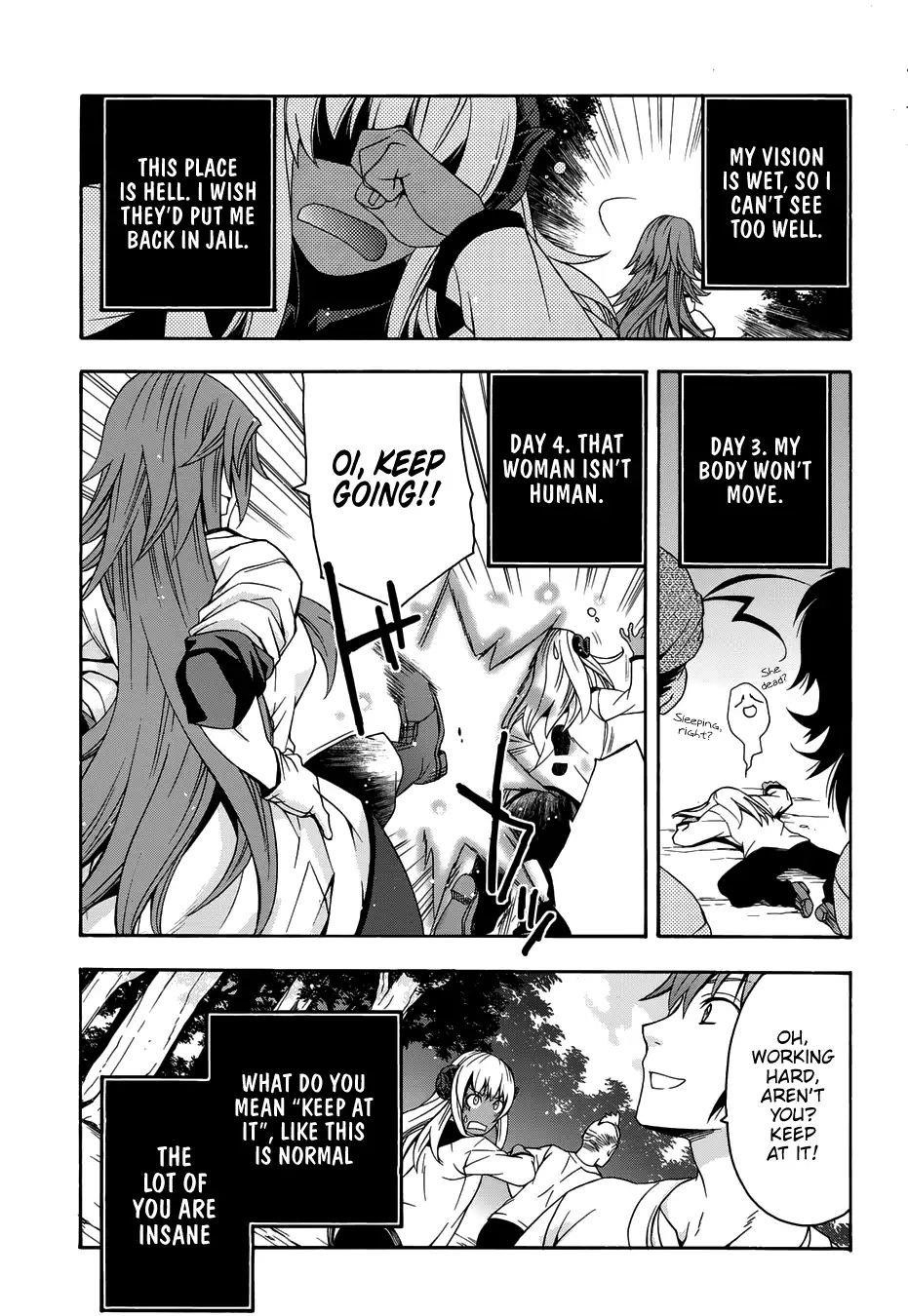 The Wrong Way To Use Healing Magic Chapter 14 - Page 27 in English
