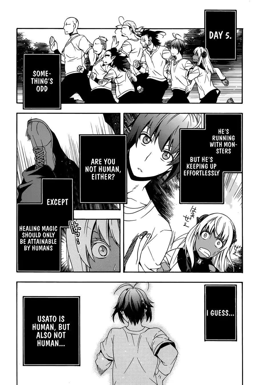 The Wrong Way To Use Healing Magic Chapter 14 - Page 28 in English