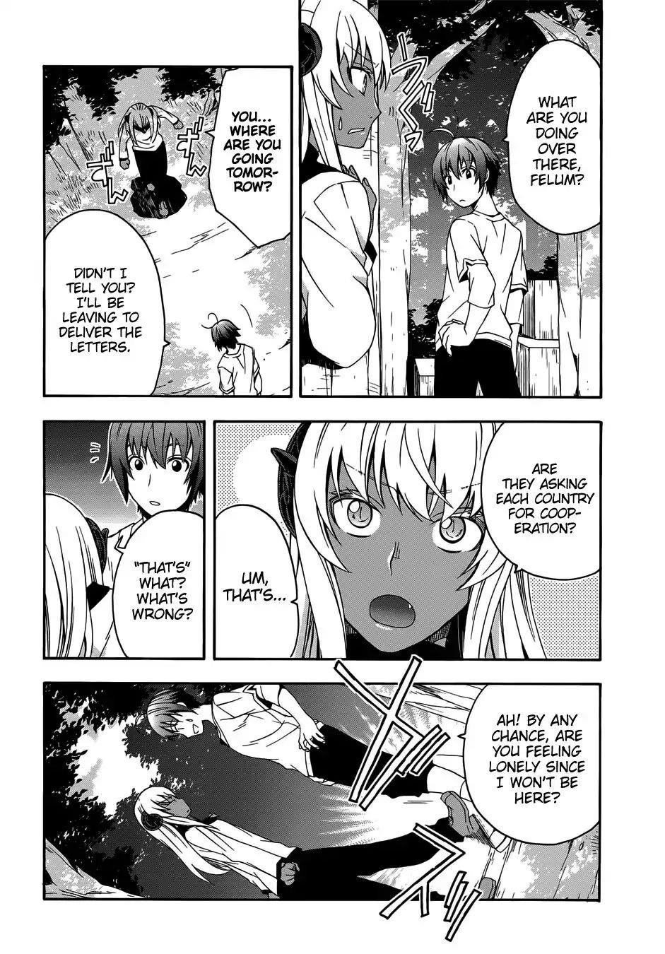 The Wrong Way To Use Healing Magic Chapter 16 - Page 10 in English