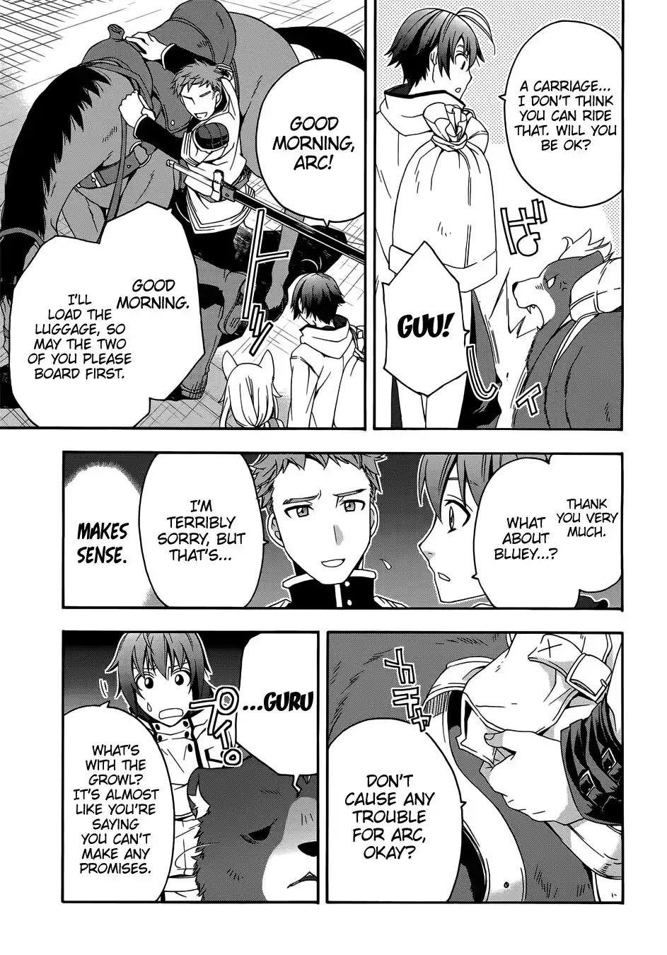 The Wrong Way To Use Healing Magic Chapter 16 - Page 17 in English