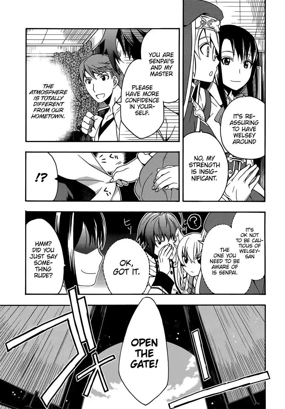 The Wrong Way To Use Healing Magic Chapter 16 - Page 19 in English