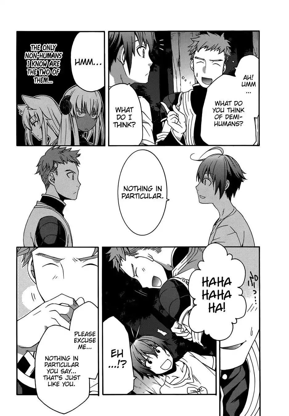 The Wrong Way To Use Healing Magic Chapter 16 - Page 26 in English