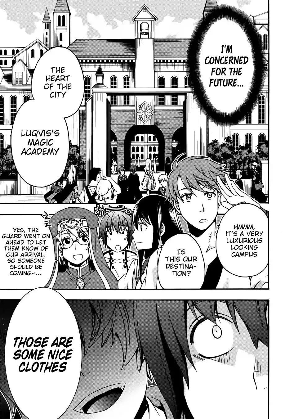The Wrong Way To Use Healing Magic Chapter 17 - Page 17 in English