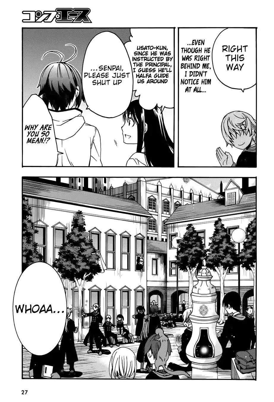 The Wrong Way To Use Healing Magic Chapter 17 - Page 19 in English