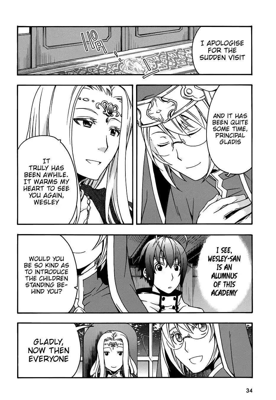 The Wrong Way To Use Healing Magic Chapter 17 - Page 26 in English