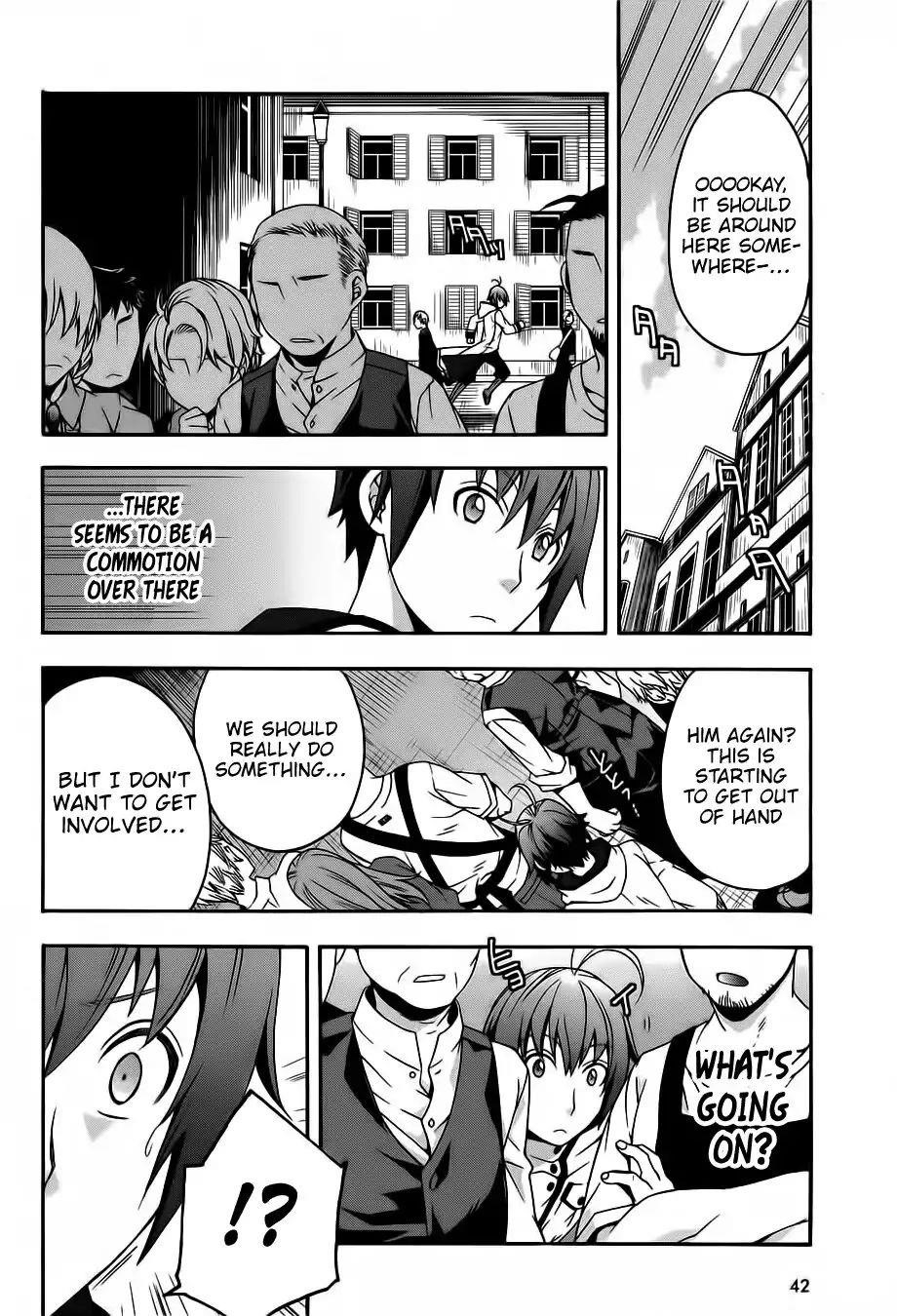 The Wrong Way To Use Healing Magic Chapter 17 - Page 34 in English