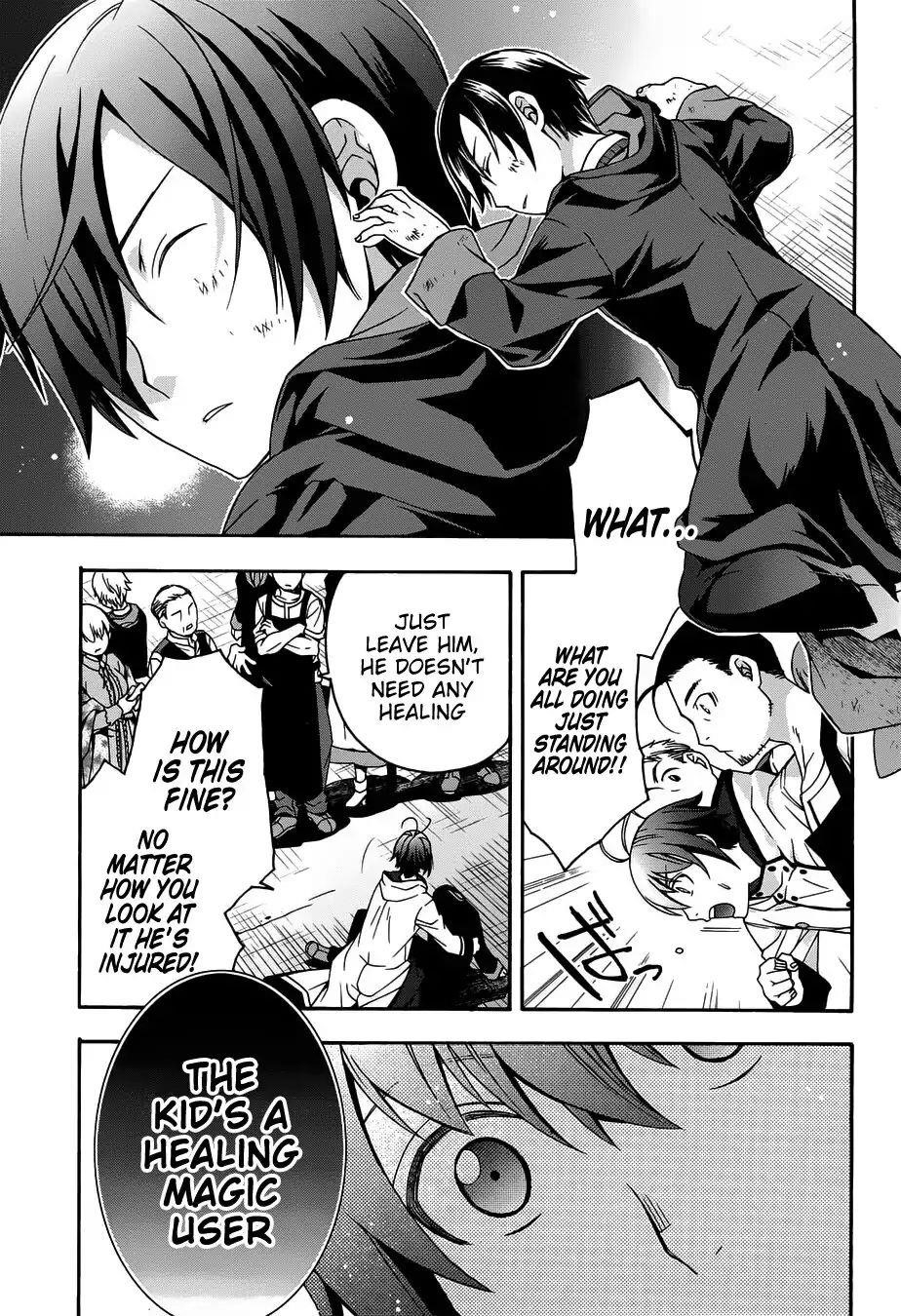 The Wrong Way To Use Healing Magic Chapter 17 - Page 35 in English