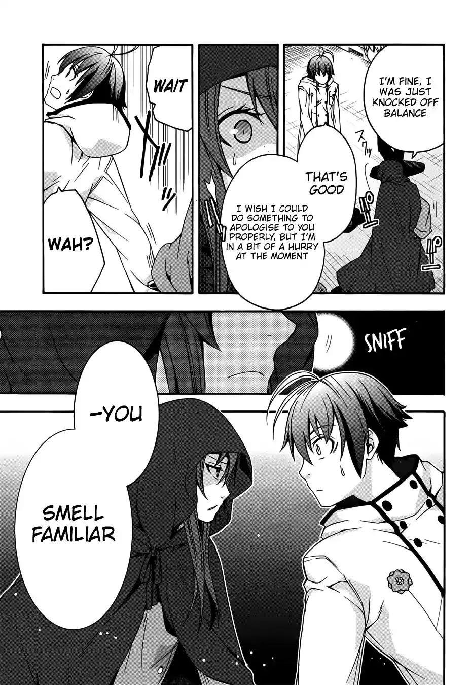 The Wrong Way To Use Healing Magic Chapter 17 - Page 9 in English