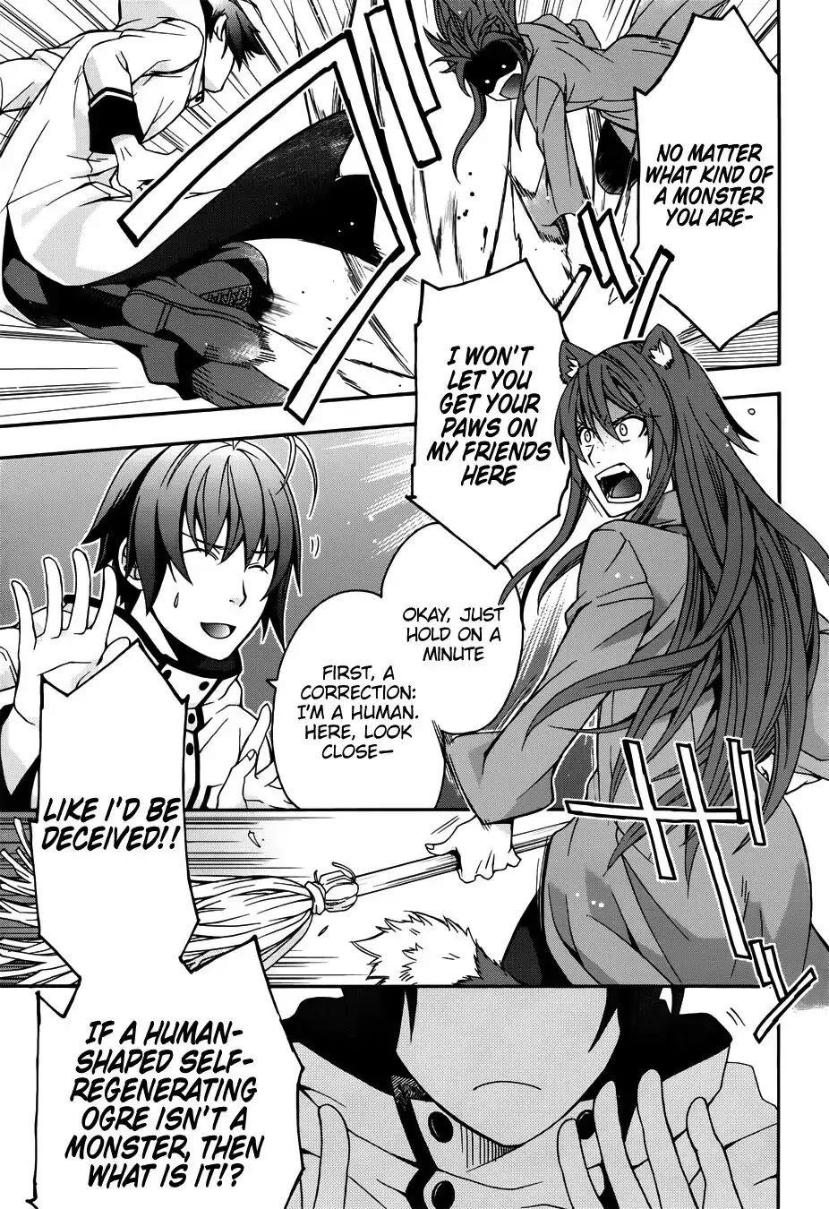 The Wrong Way To Use Healing Magic Chapter 18.1 - Page 15 in English
