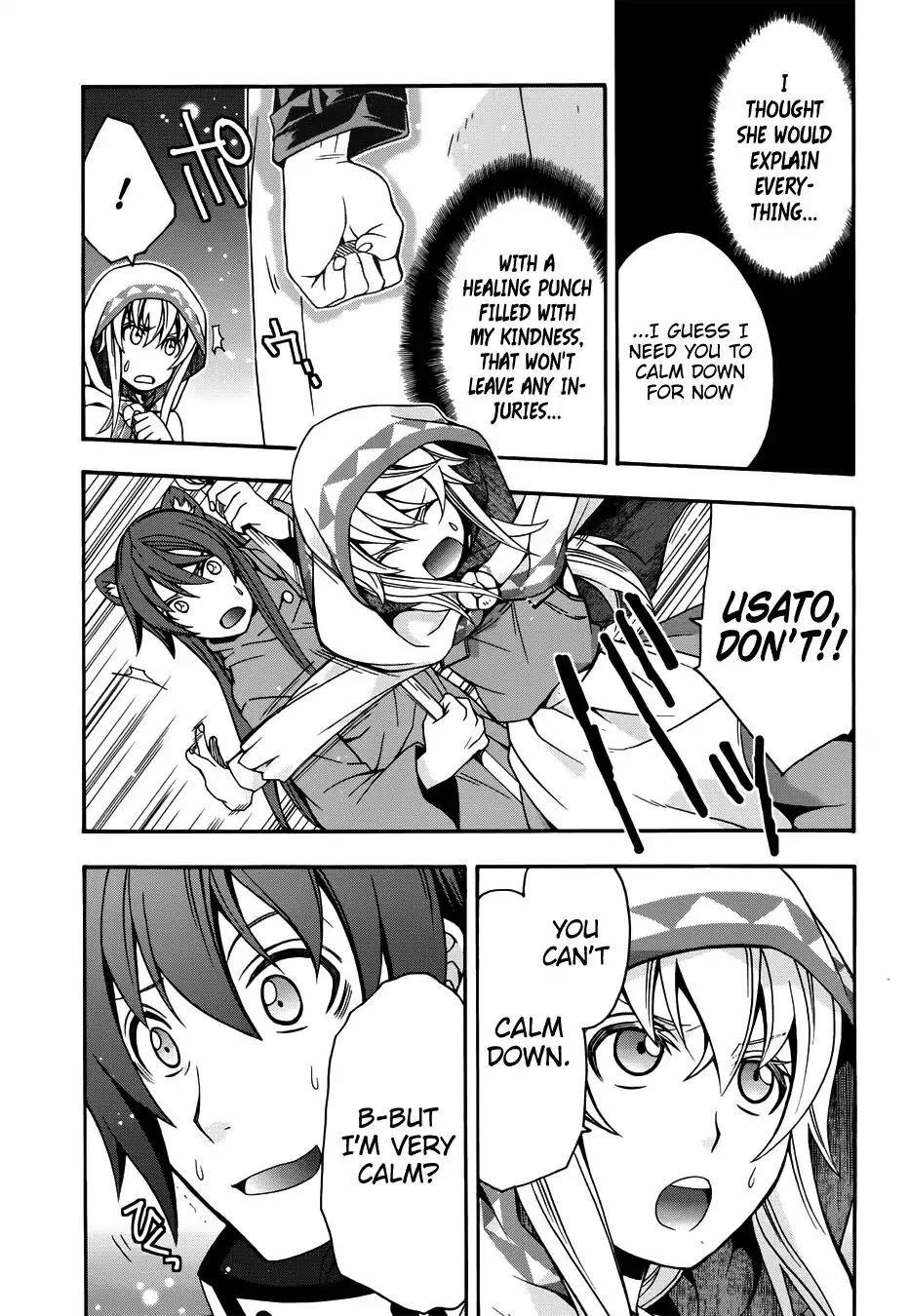 The Wrong Way To Use Healing Magic Chapter 18.1 - Page 17 in English