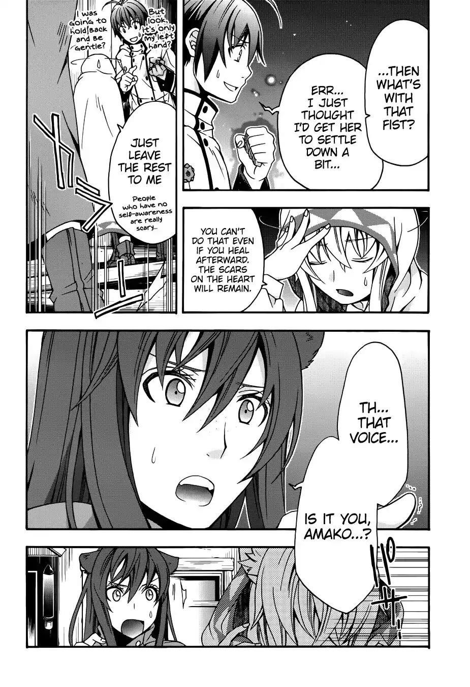 The Wrong Way To Use Healing Magic Chapter 18.1 - Page 18 in English