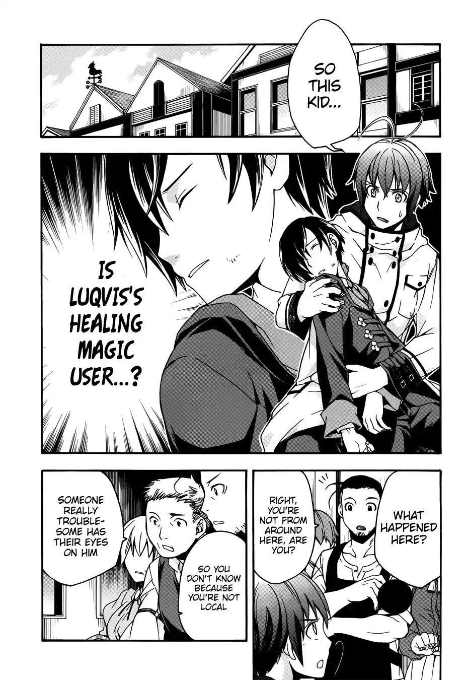 The Wrong Way To Use Healing Magic Chapter 18.1 - Page 5 in English