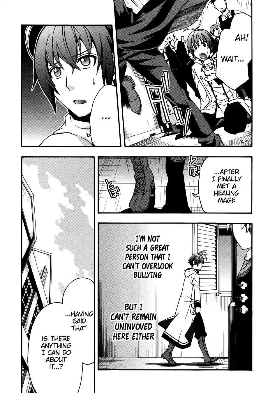 The Wrong Way To Use Healing Magic Chapter 18.1 - Page 7 in English