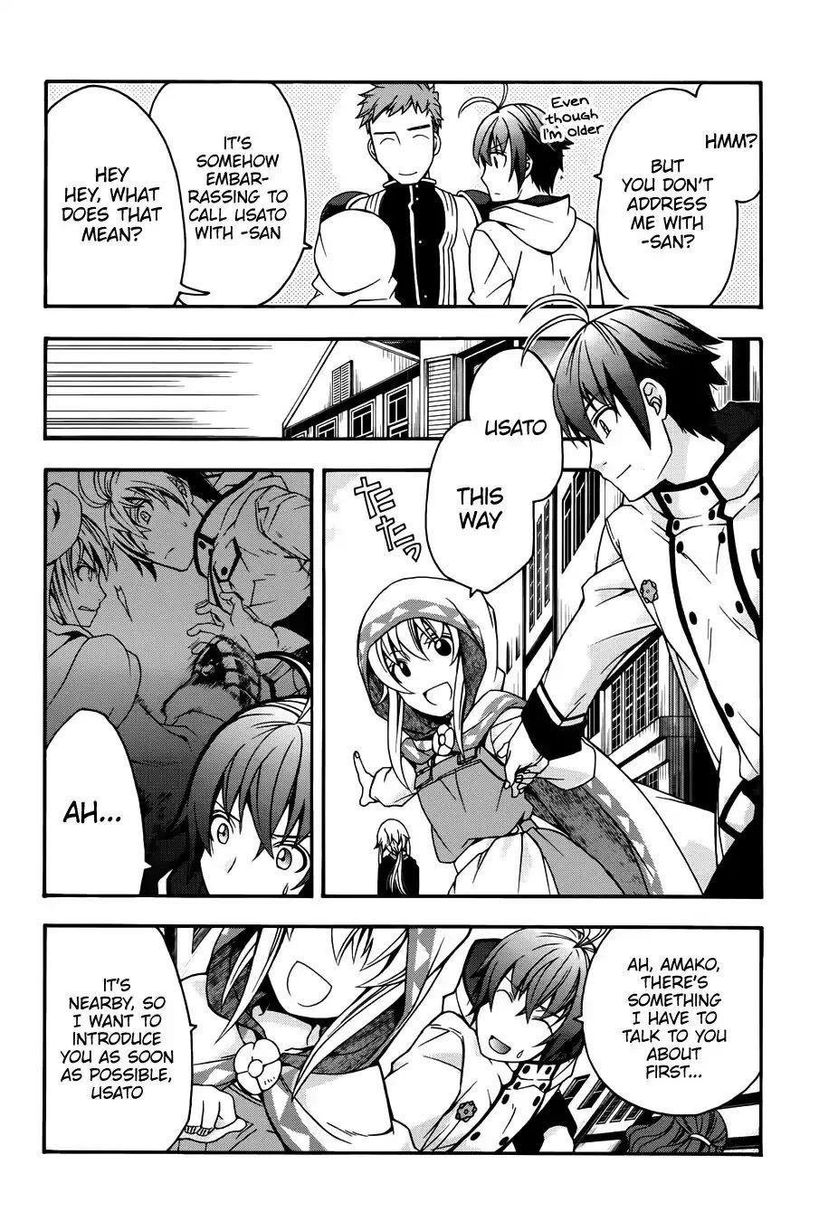 The Wrong Way To Use Healing Magic Chapter 18.1 - Page 9 in English