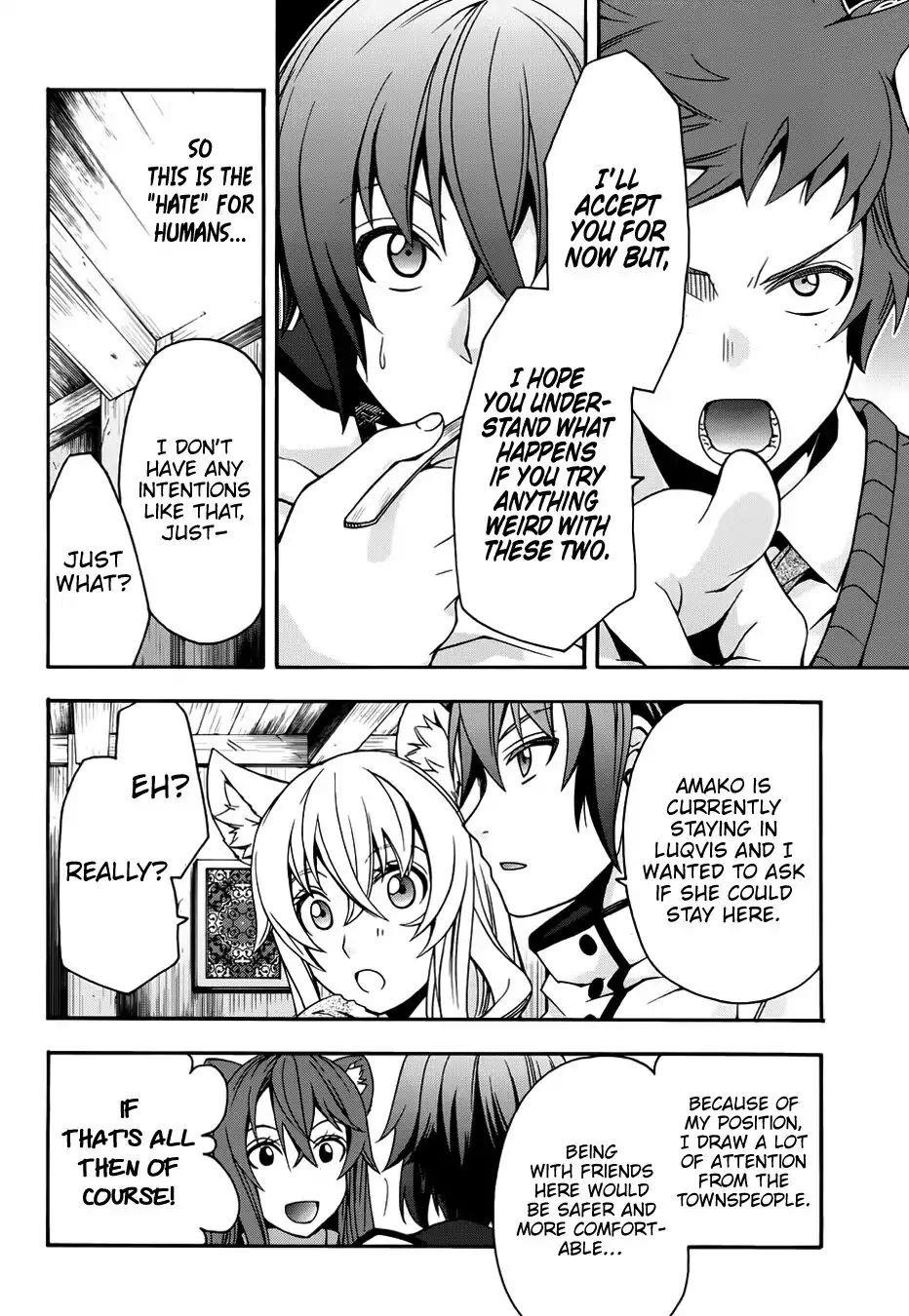 The Wrong Way To Use Healing Magic Chapter 18.2 - Page 12 in English